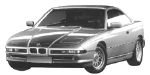 BMW E31 B3634 Fault Code