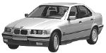 BMW E36 B3634 Fault Code