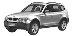 BMW E83 B3634 Fault Code